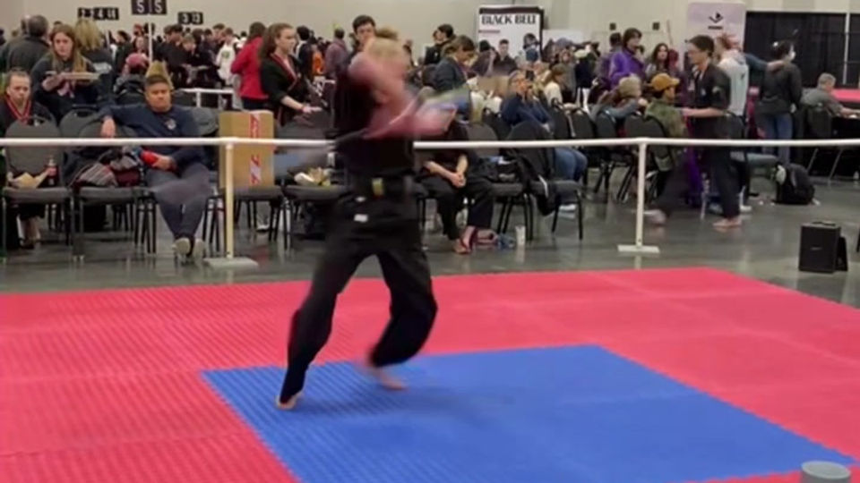 Samantha Mitling - Sport Karate Sampler (2025)